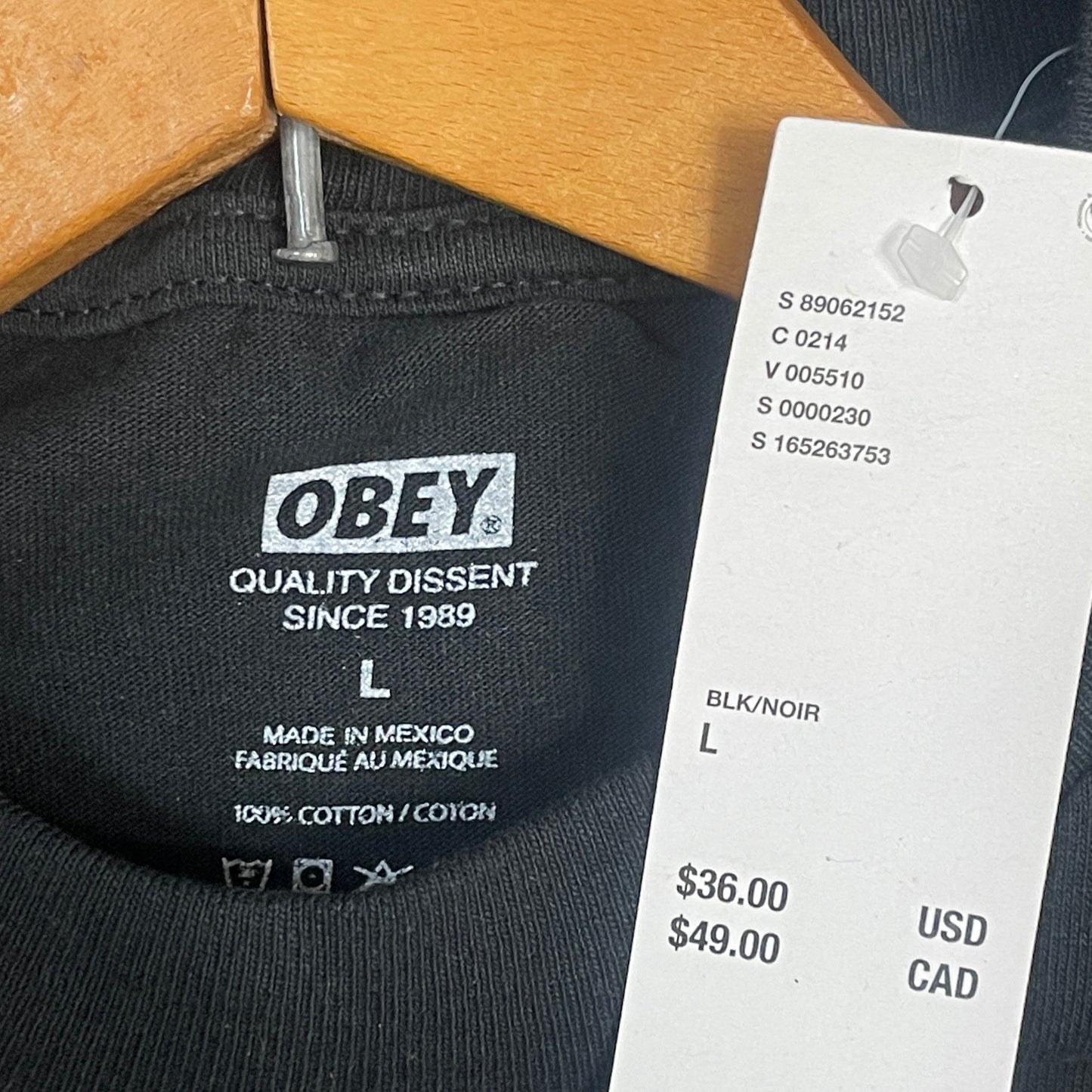 OBEY Graphic (L)