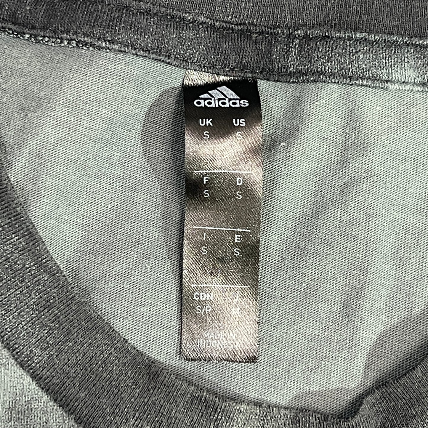 Adidas Faded Graphic (S)
