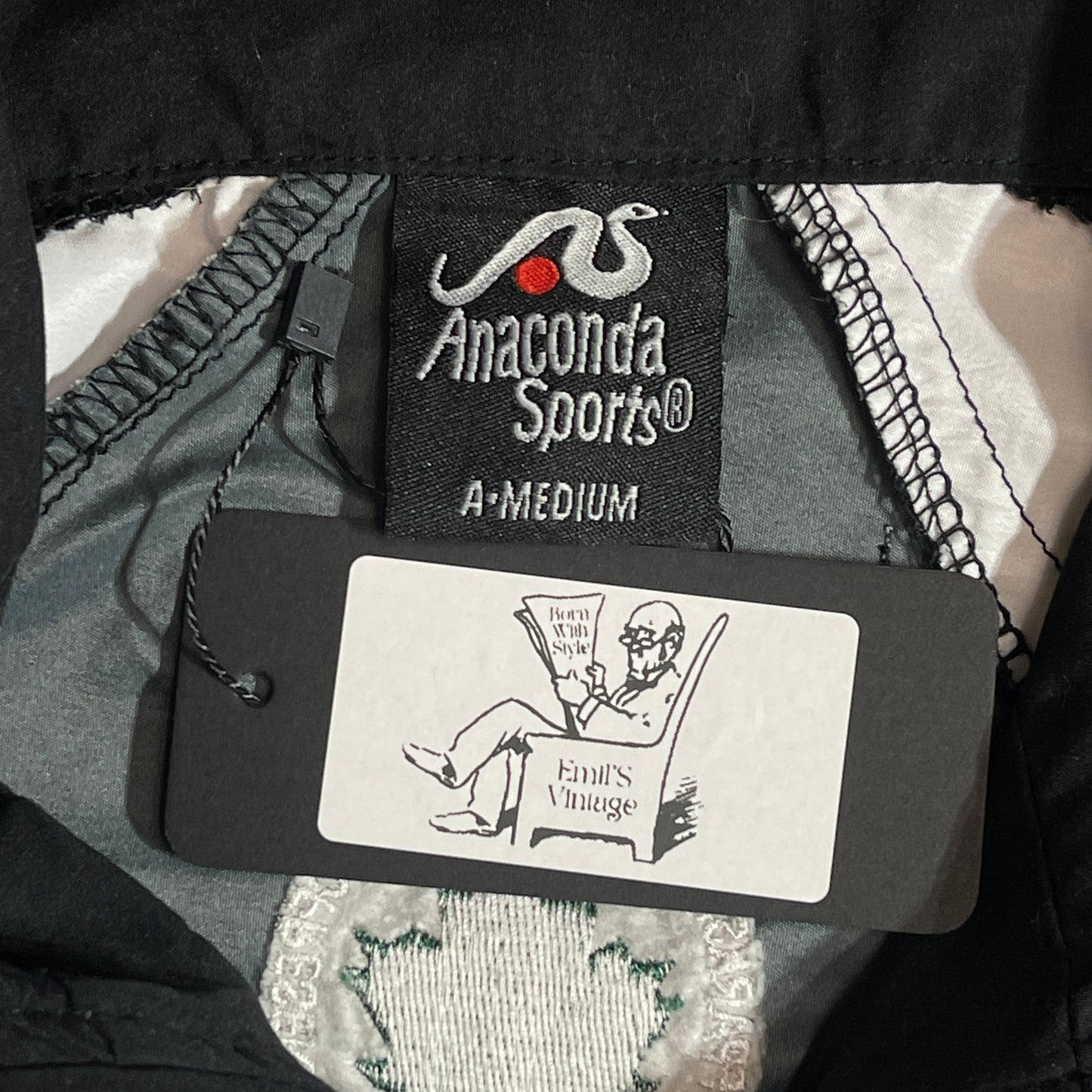 Retro 90s Runner windbreaker (M)