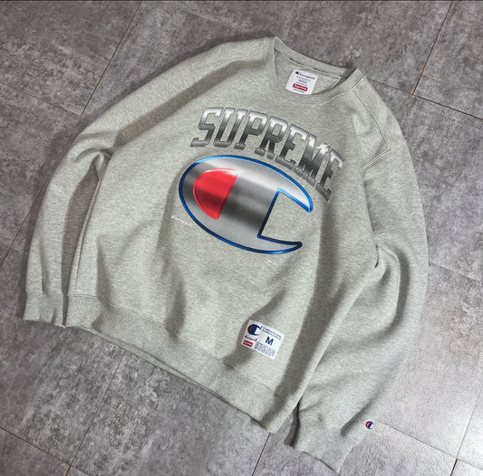 Supreme x Champion (M)