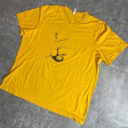 Drunk Crocodile Graphic (2XL)