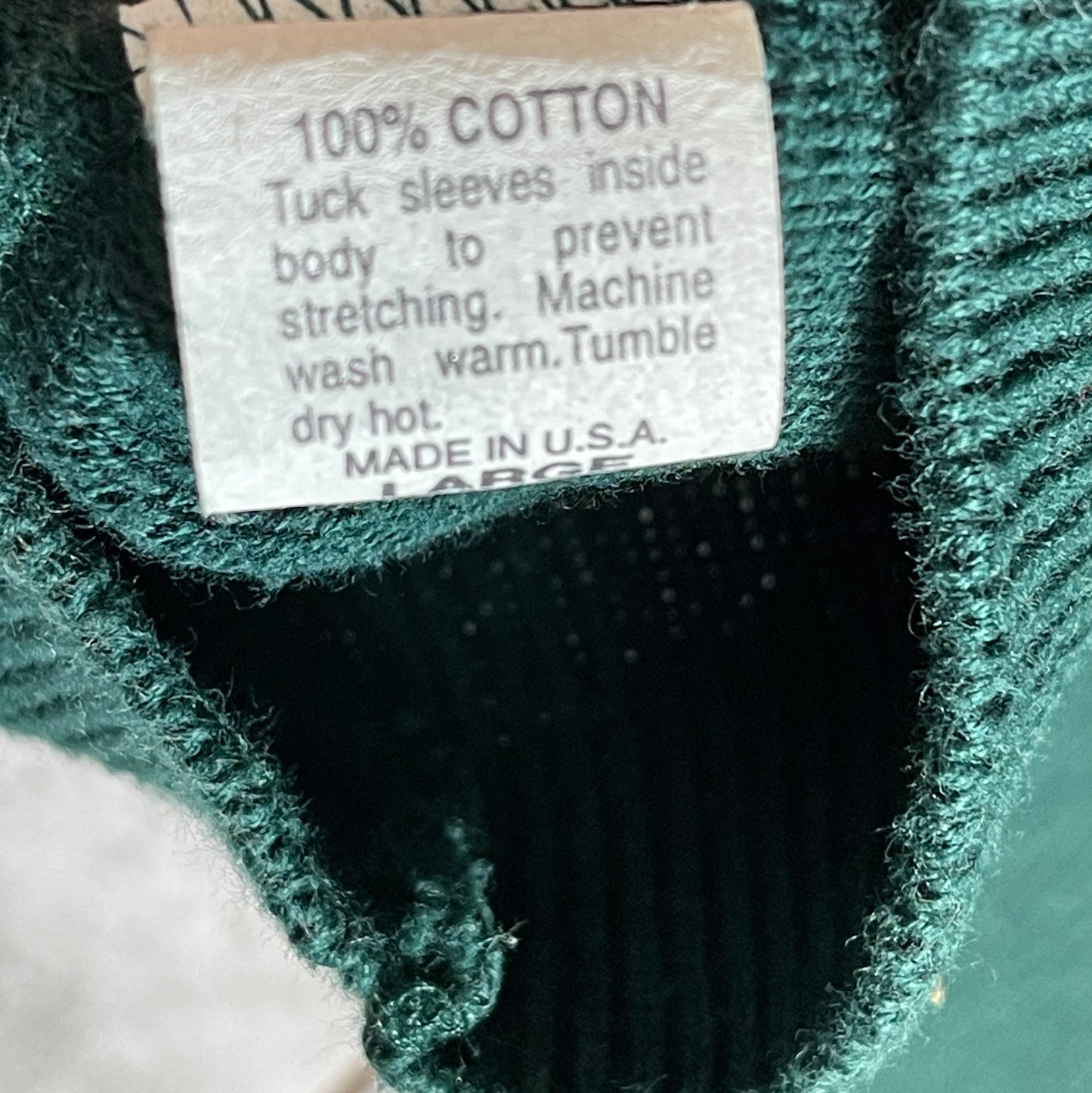 Sleepy Golf Man Sweater (L)