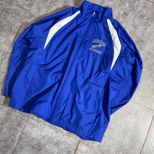 Deep-Blue 90s Athletic Beaker (M)