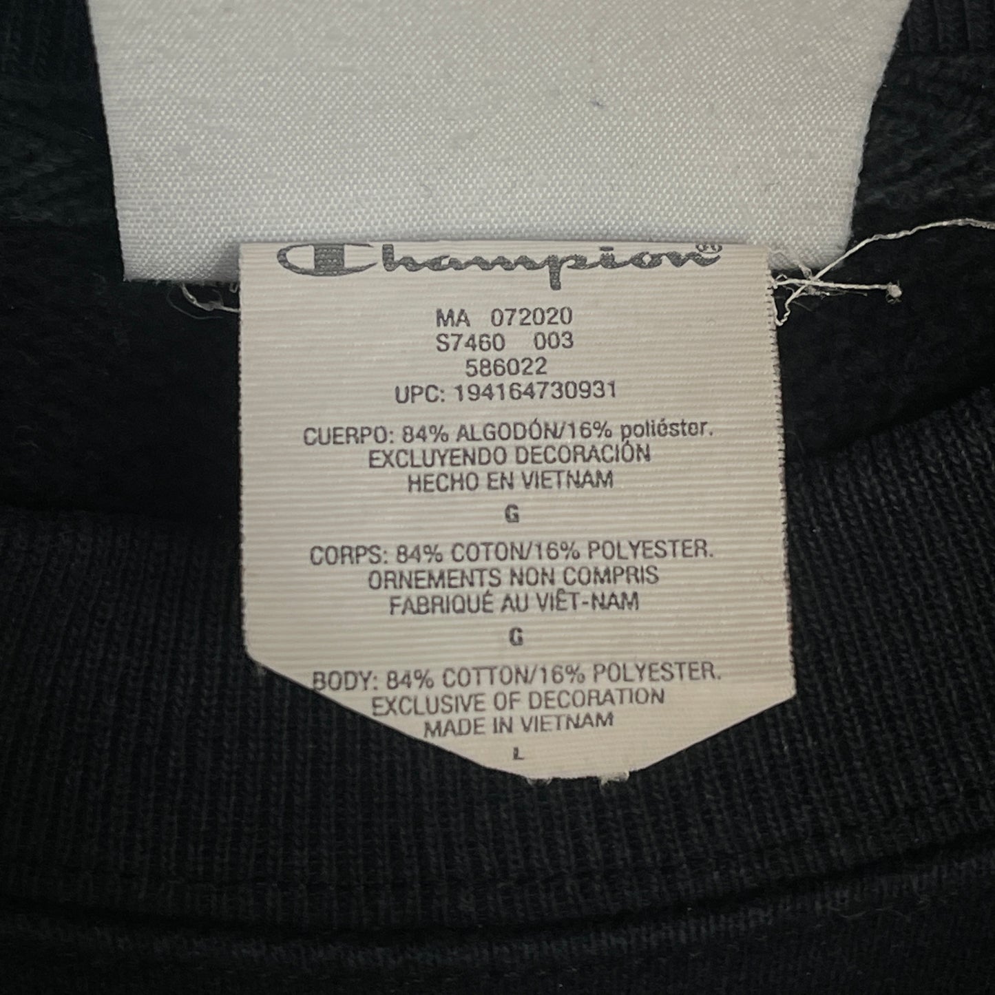 Champion 90’s Crew (L)