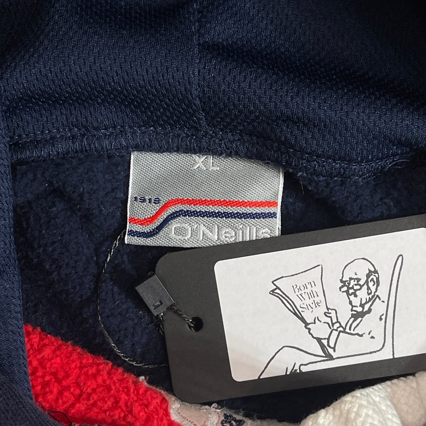 Vintage Soccer Hoodie (XL)