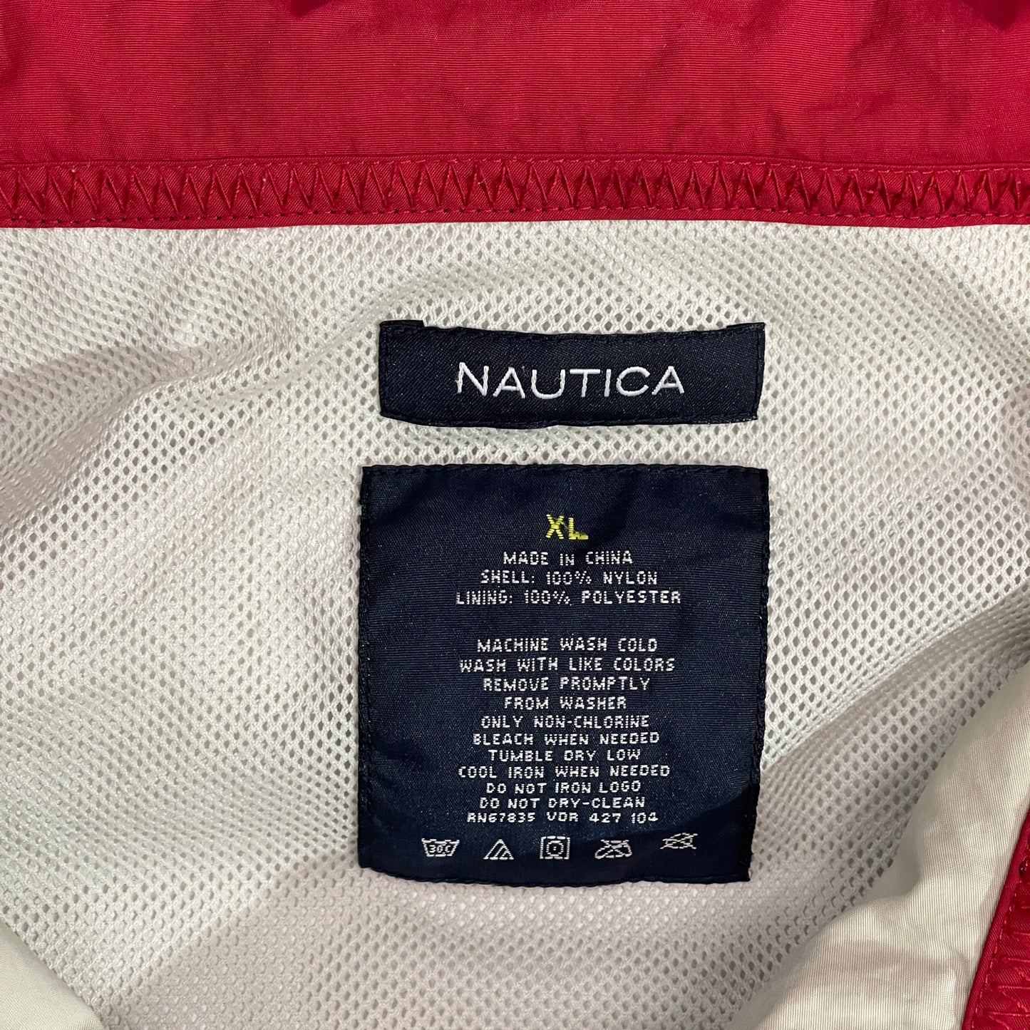 Vintage 80s Nautica Windbreaker (XL)