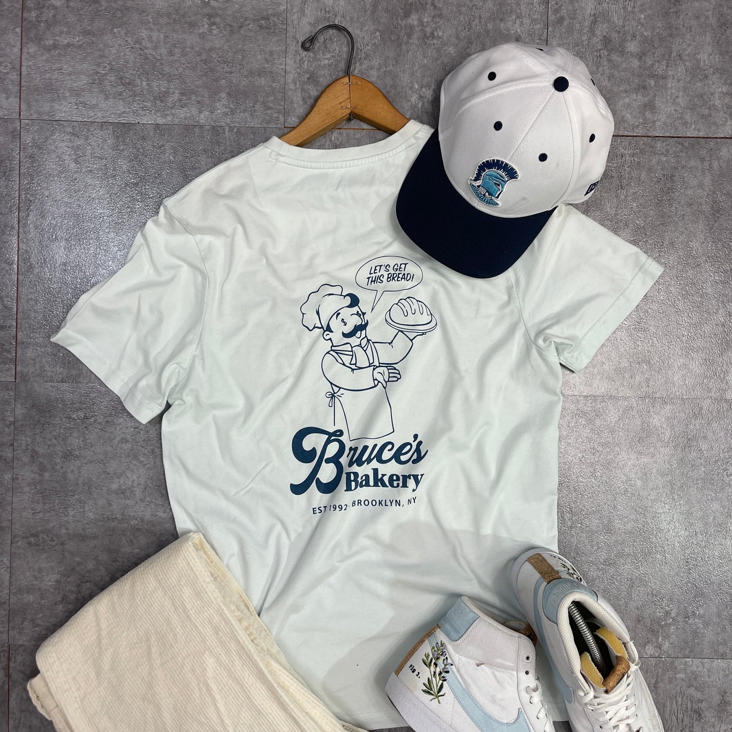 The Bakers Man Graphic (M)