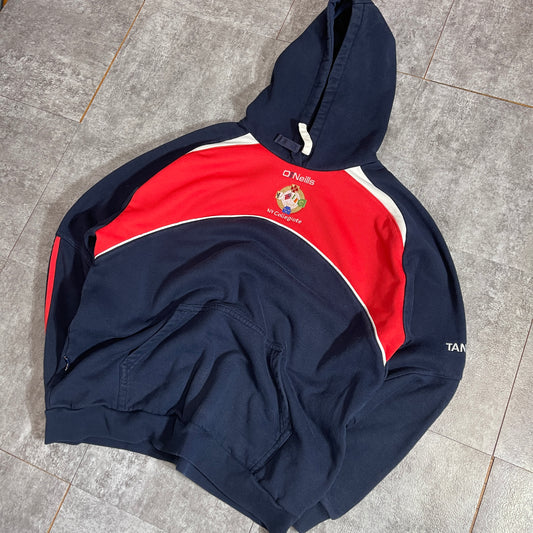Vintage Soccer Hoodie (XL)