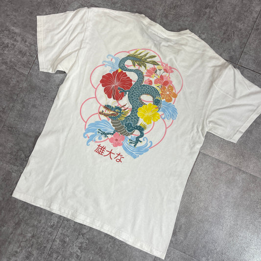 Flowered Dragon Graphic (M)
