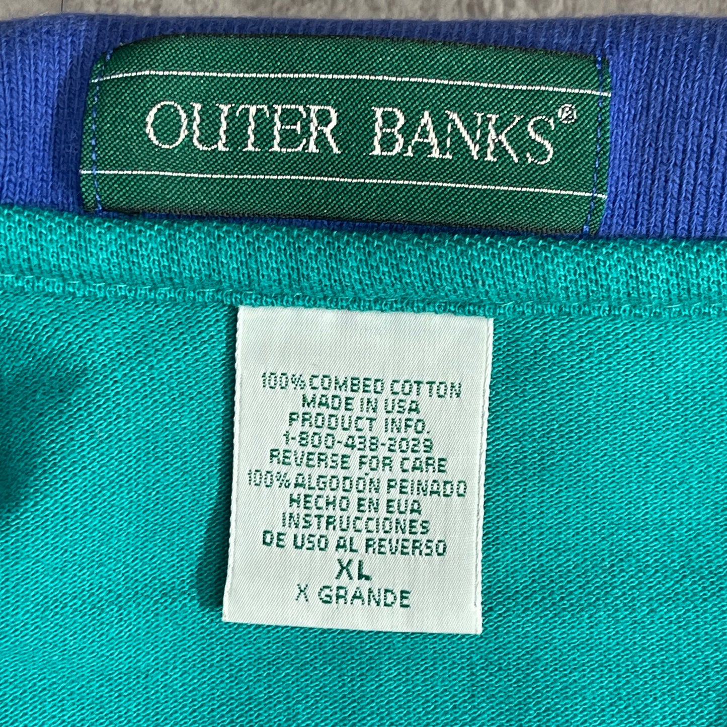 Outerbanks Collared Shirt (XL)
