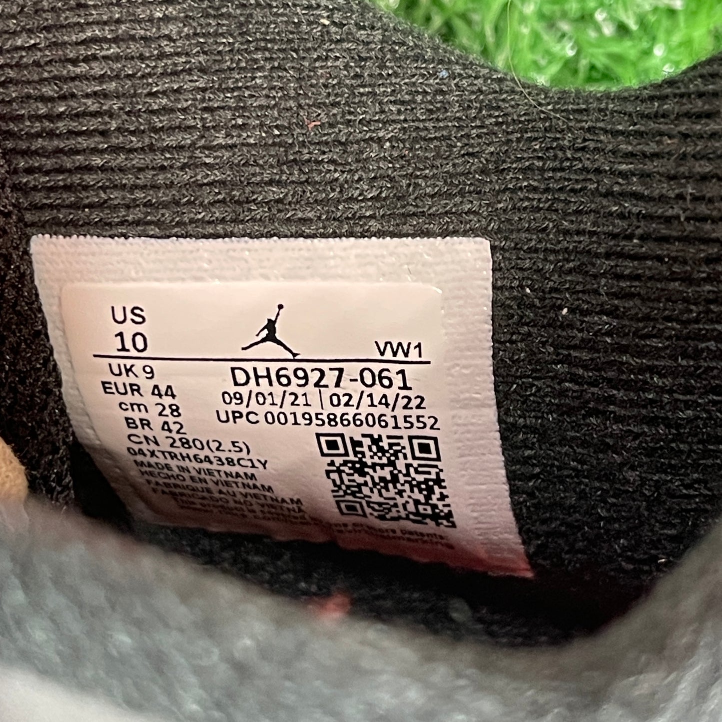 Jordan 4 Infrareds 10m