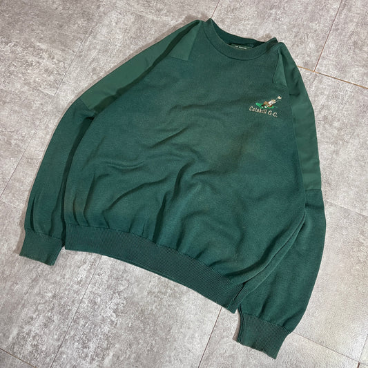 Sleepy Golf Man Sweater (L)