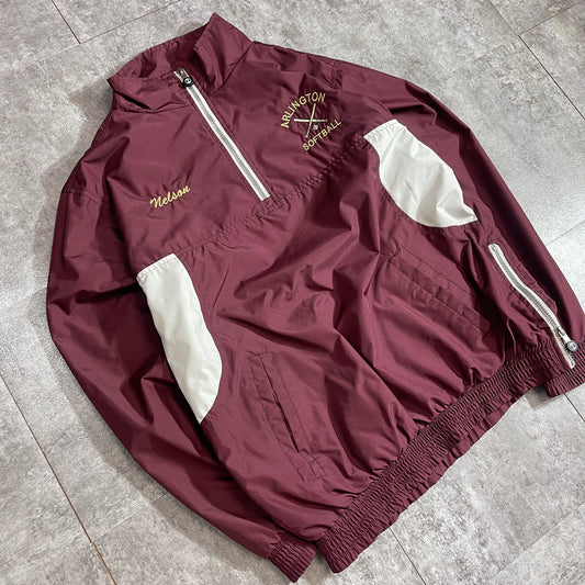 Vintage 80s Athletic Breaker (S)