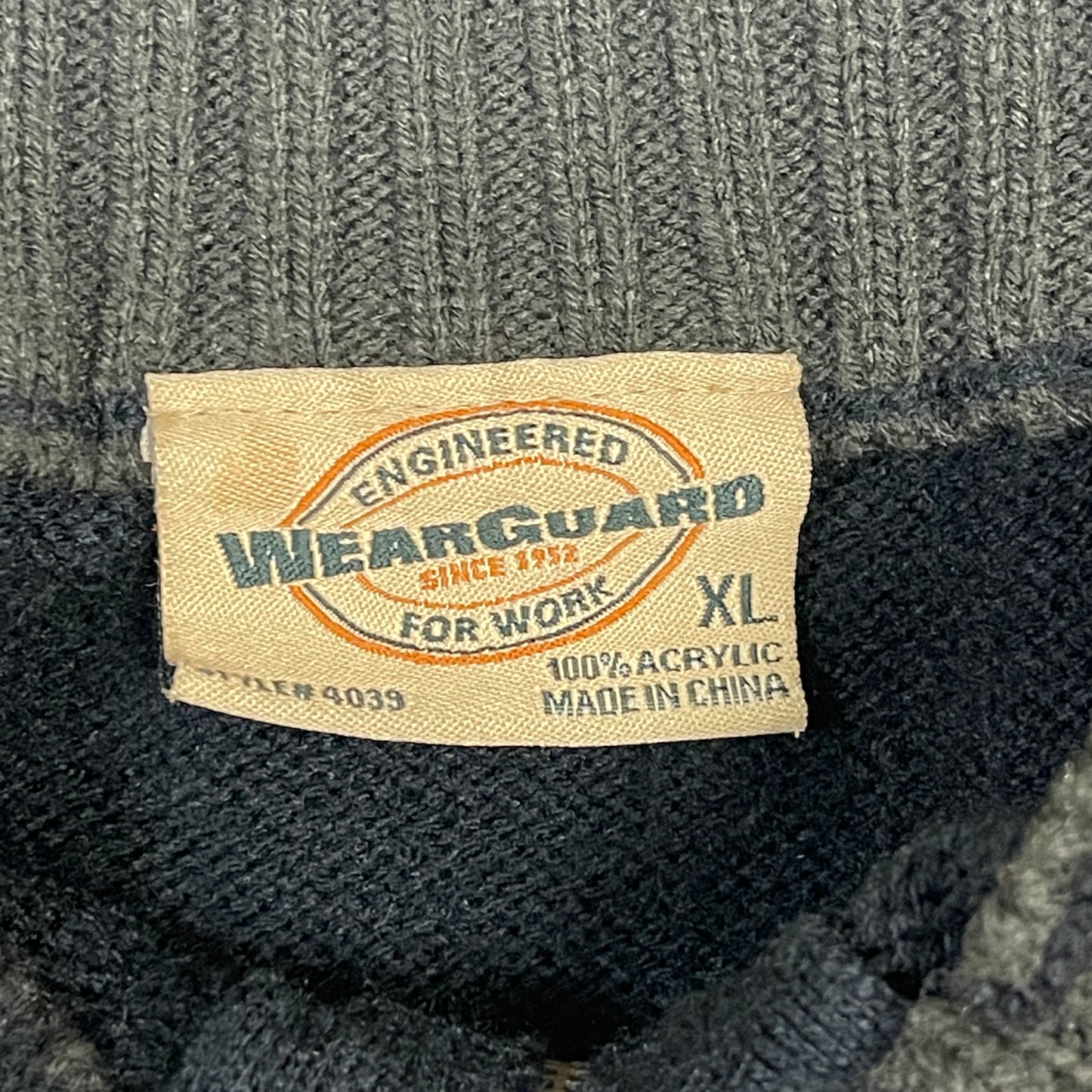 Retro Worker Sweater (XL)