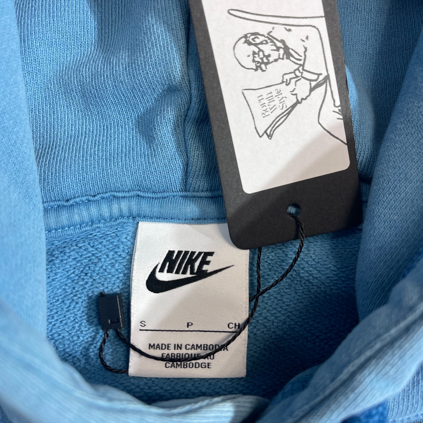 Nike Oversized Fleece (S)