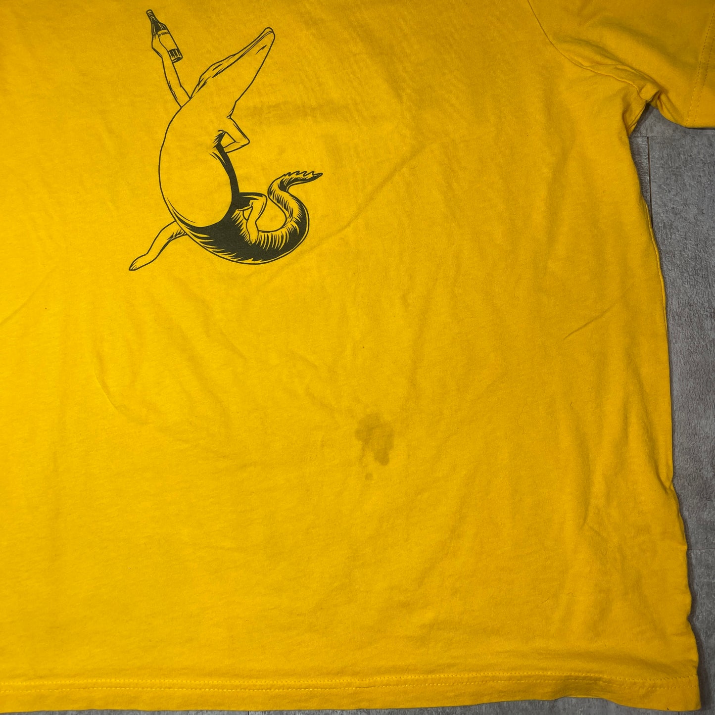 Drunk Crocodile Graphic (2XL)