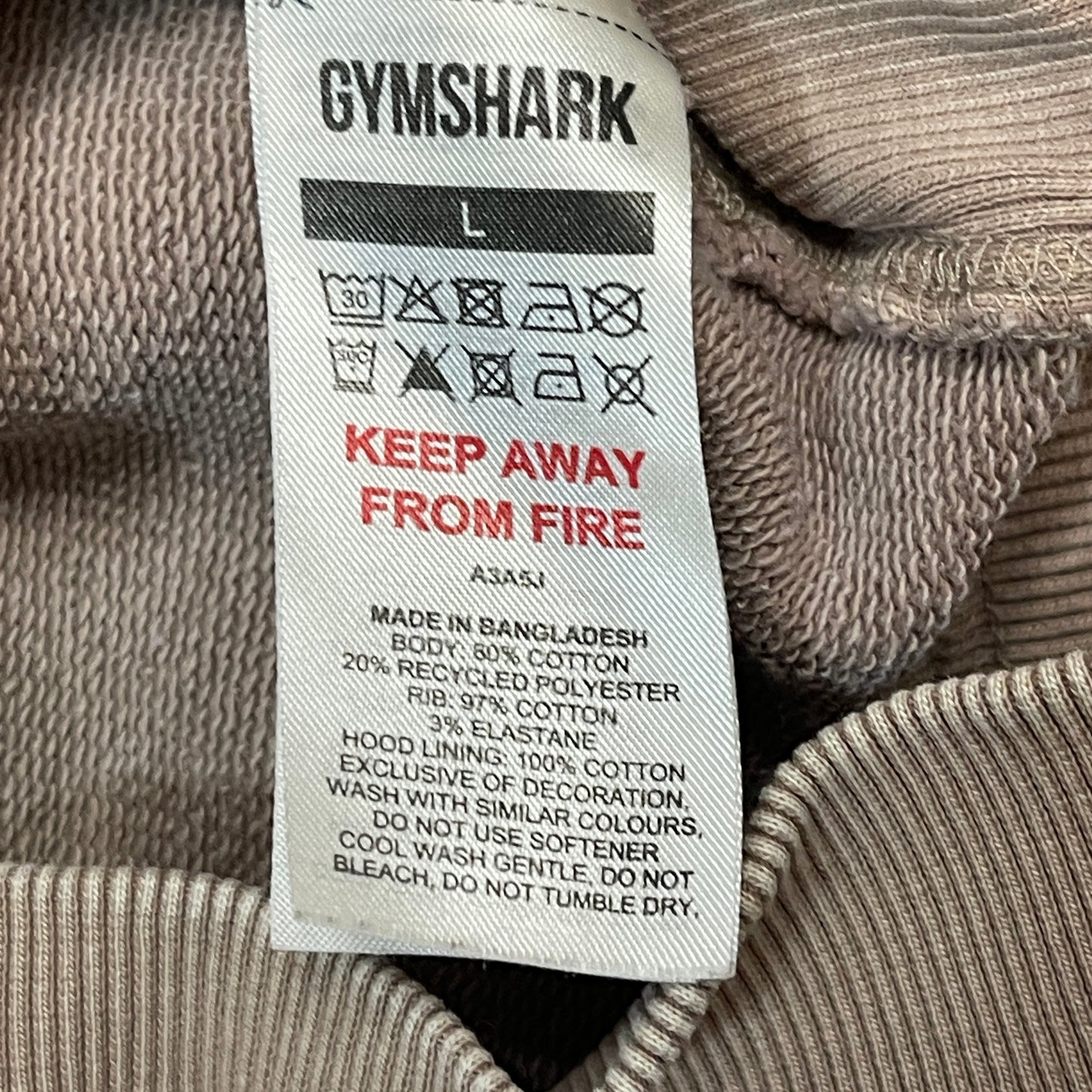 GymShark Oversized (L)
