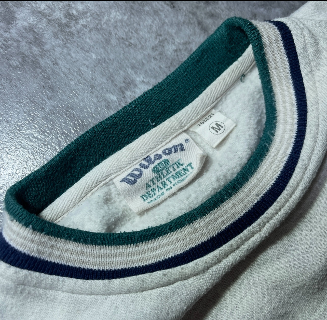 Wilson Vintage Crew (M)