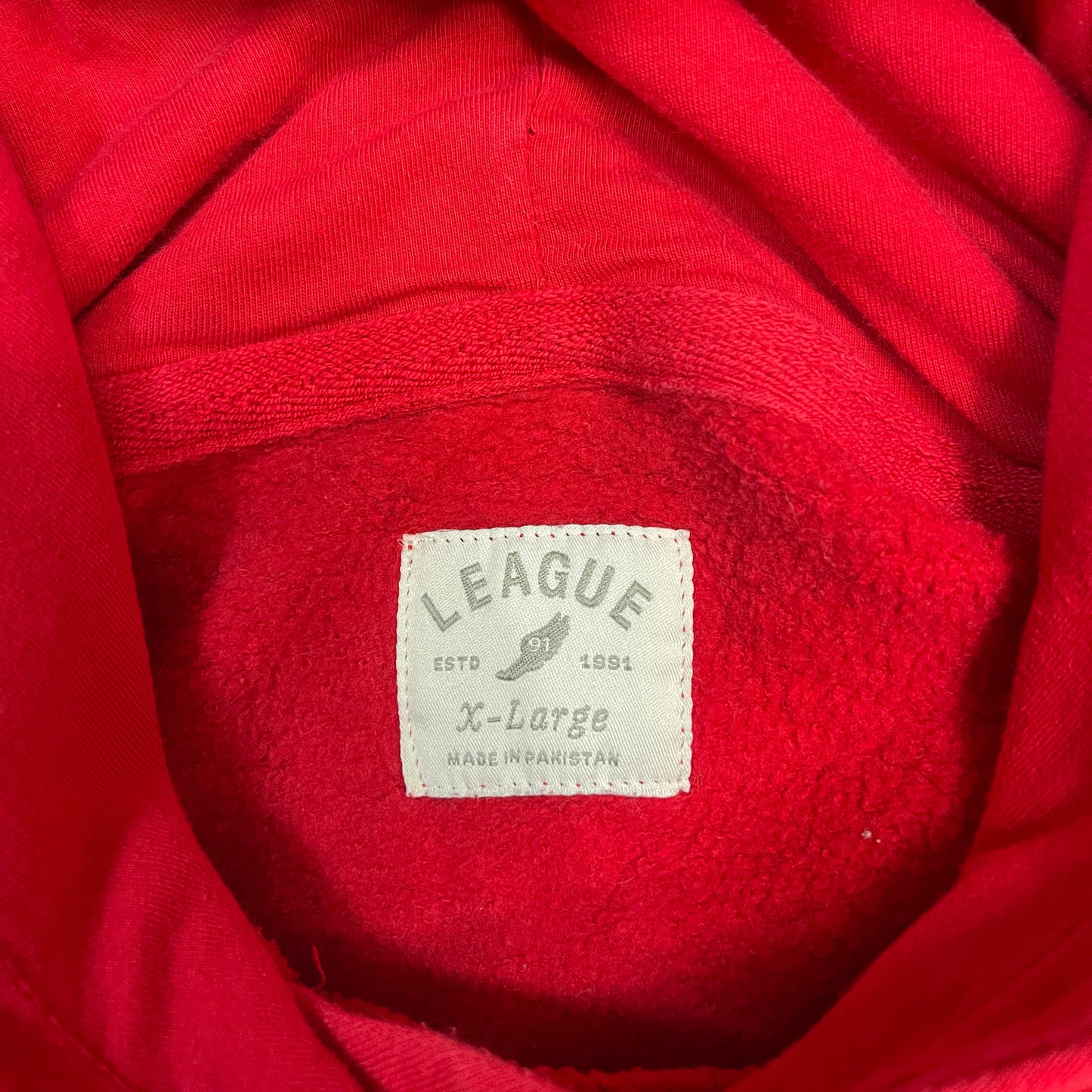 Boston Uni Hoodie (XL)