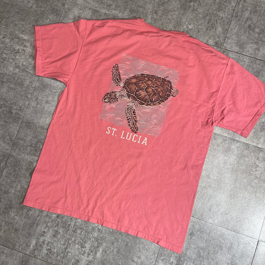 ST. Lucia Summer Graphic (L)