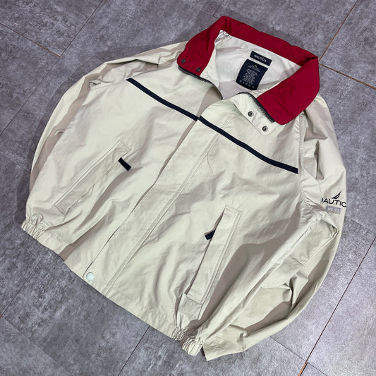 Vintage 80s Nautica Windbreaker (XL)