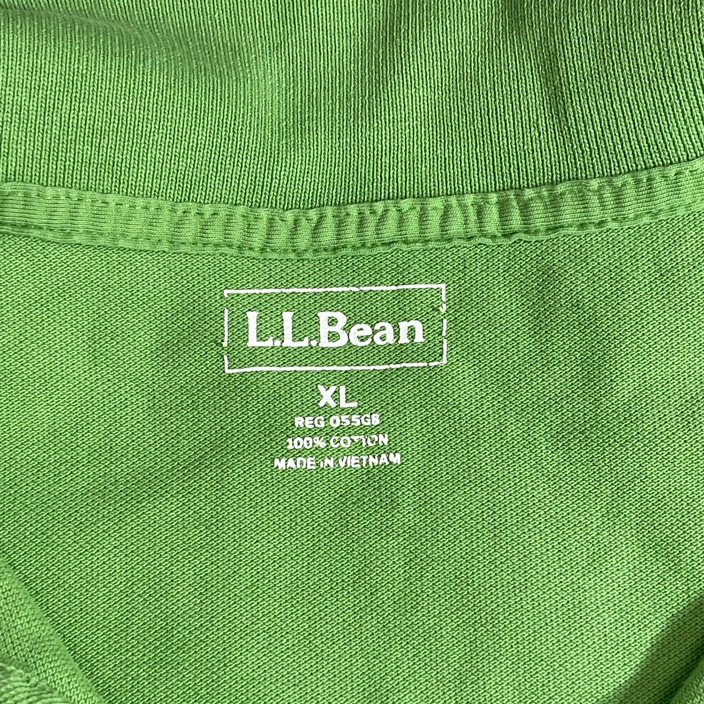 LL.Bean Collar Shirt (XL)