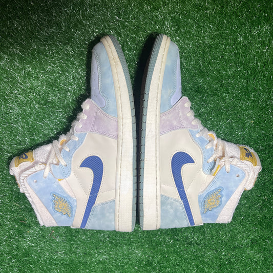 Jordan 1 Celestine Blue 9.5m