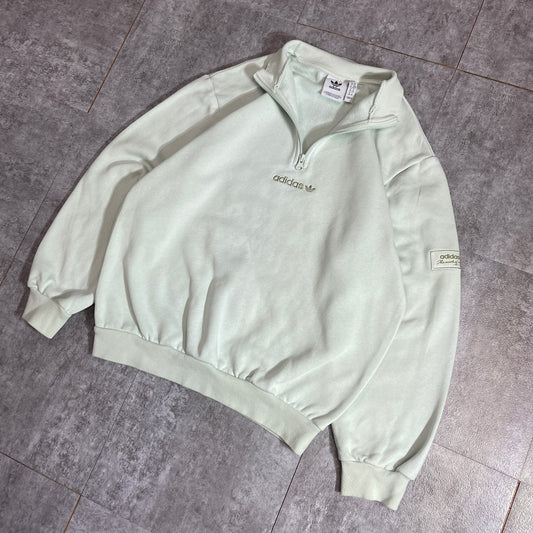 Vintage Adidas QuarterZip