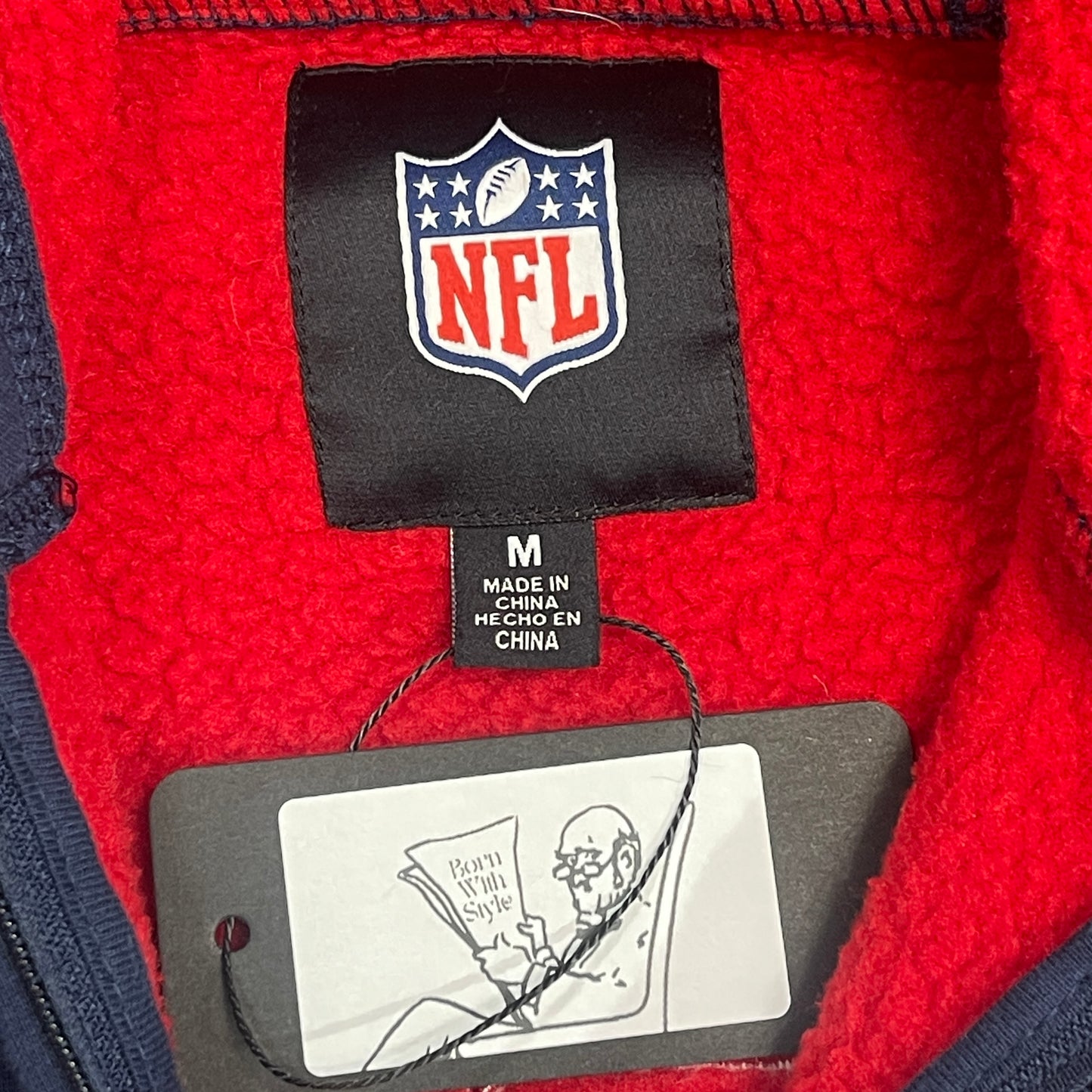 Patriots Zip