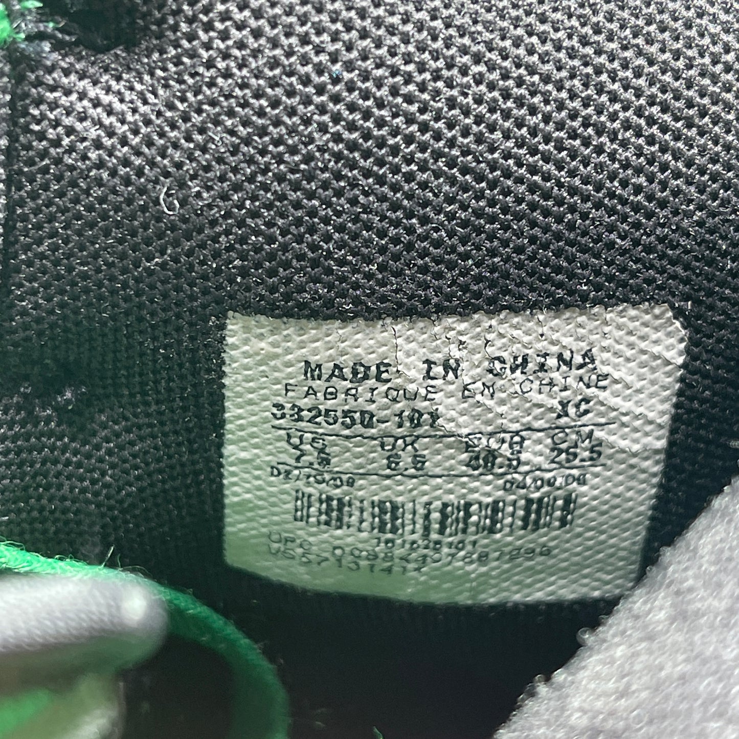 2009 Celtics Jordan 1 7.5m