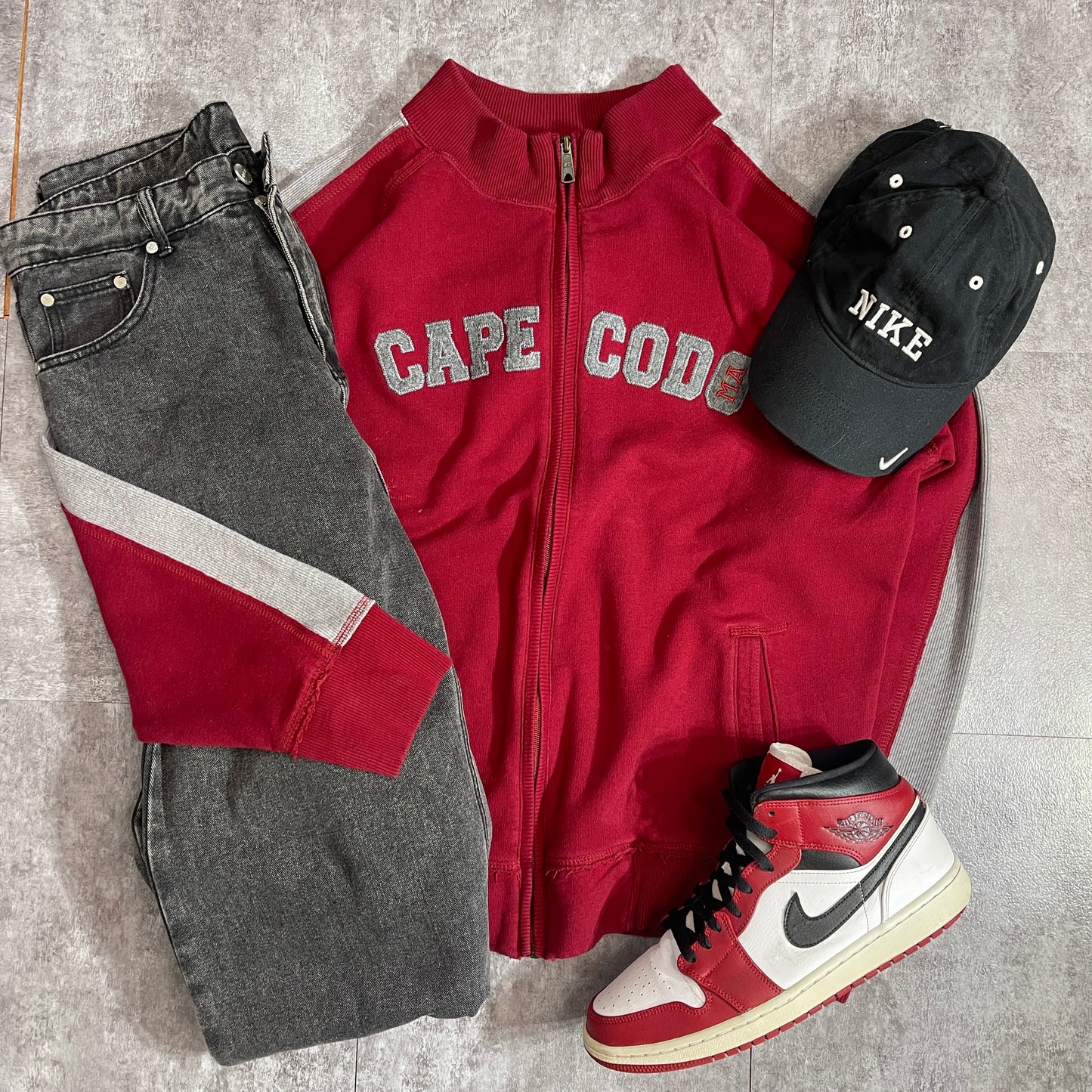 Cape Code Zip (L)