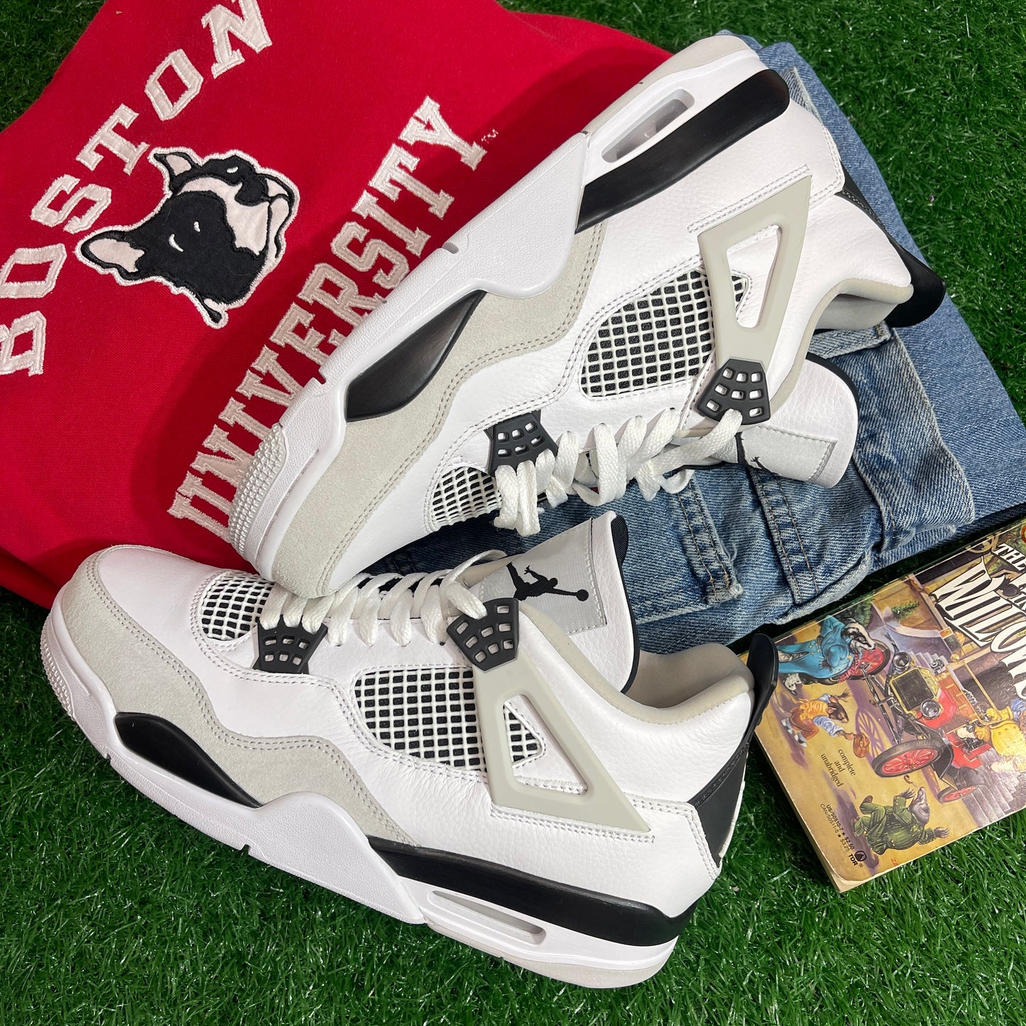 Jordan 4 Military (9.5M)